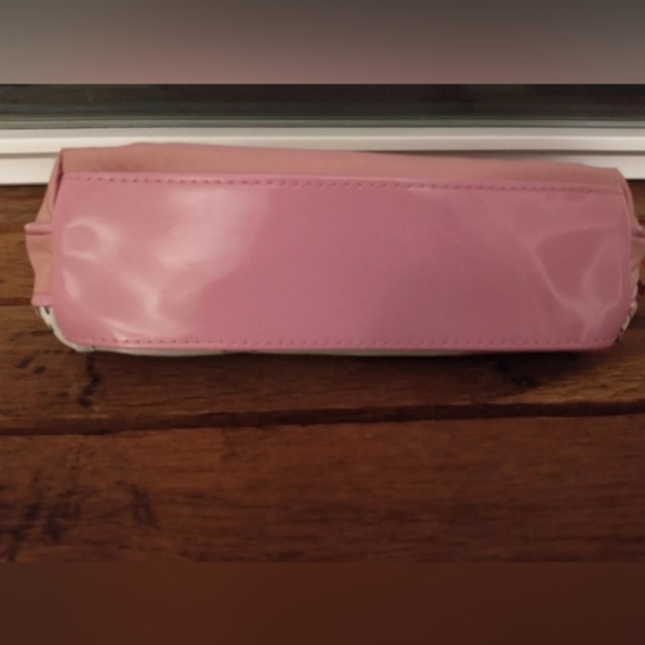 Lancome Paris Script Flower Cosmetic Bag - Picture 3 of 5